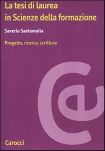 Laurearsi scienze della - in,