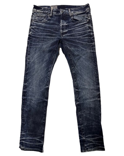 Jeans uomo star blu - jeans, lavaggio