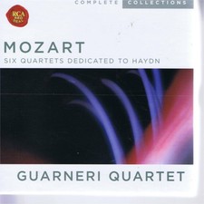 RCA DELETED 3  GUARNERI QUARTET - MOZART QUARTETS DEDICATED TO HAYDN