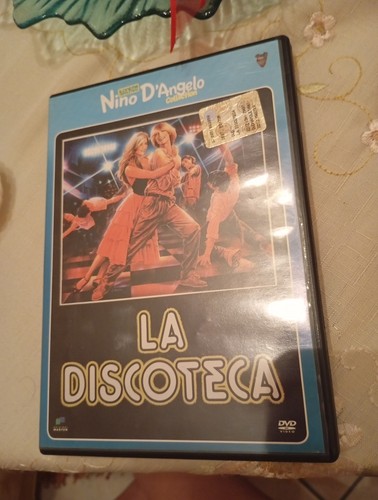 Discoteca dvd nino angelo - dvd, d"angelo