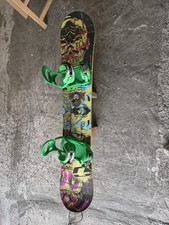 Drake DF2 154 cm Snowboard + Attacchi Drake Fifty L