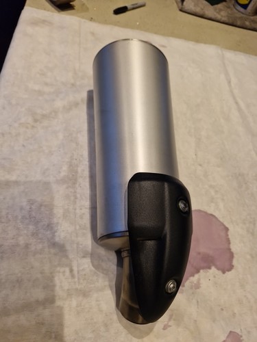 Scarico destro originale