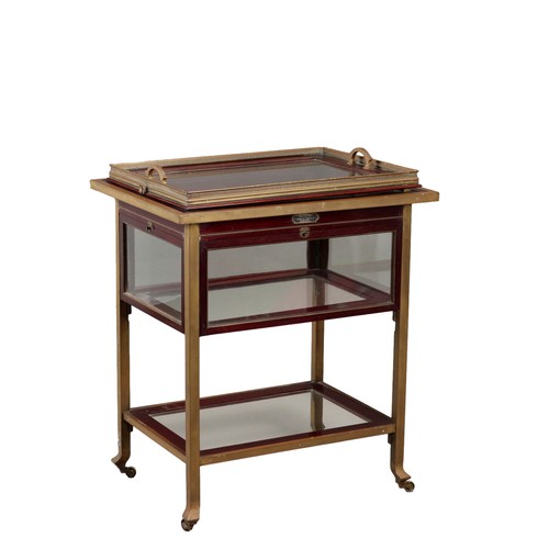 Carrello bar liberty antico - liberty,
