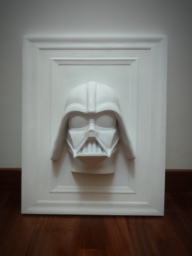 Quadro darth vader - 3d,