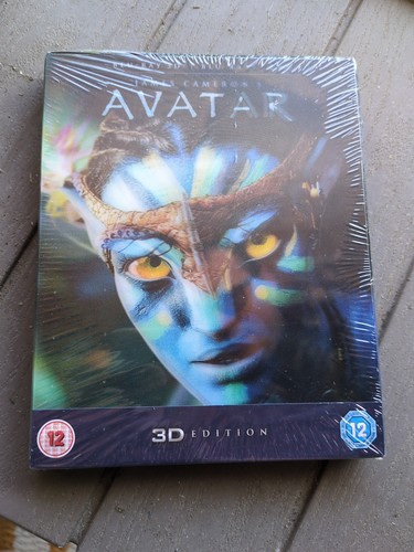 Avatar blu ray james - avatar, blu-ray