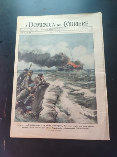 Domenica del corriere 27 - la,