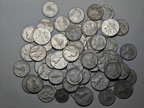 Lotto monete 1 2 - lotto,