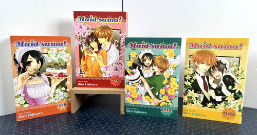 Maid sama volumes - maid-sama!, 5-12