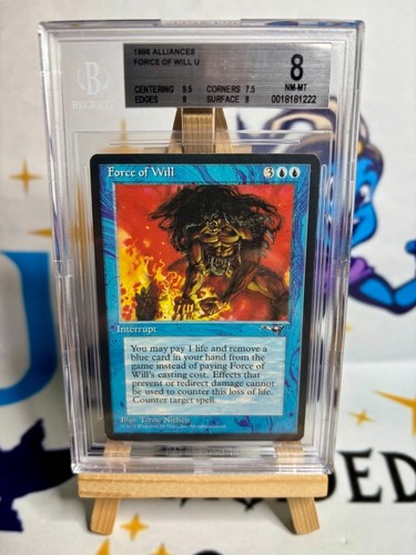 Mtg force will bgs - of, 8