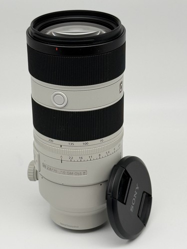 Sony 200mm gm - 70-200mm, ii
