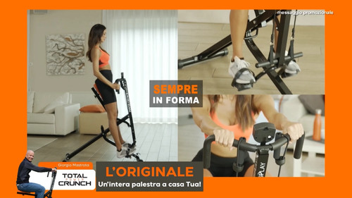 Total crunch triforce - total,