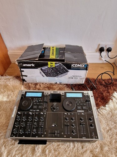 Numark icdmix3 sistema mixer - icdmix3,