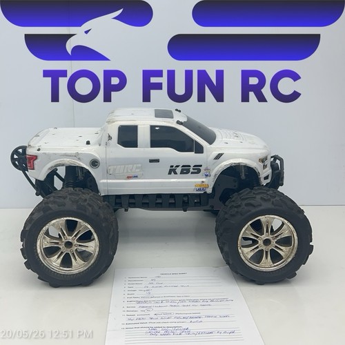 Monster truck hpi savage - hpi, flux