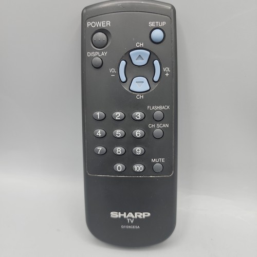 Sharp g1124cesa telecomando - sharp,
