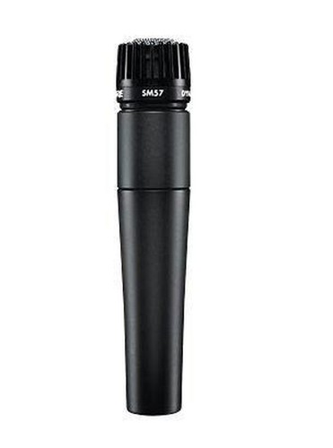 Shure sm57 nero - sm57, microfono