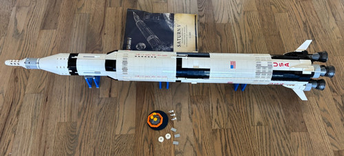 Lego ideas nasa apollo saturn - ideas:,