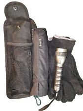 KIT EMERGENZA AUTO OMBRELLO GUANTI TORCIA CUSTODIA BELFE 