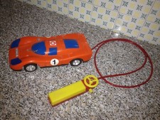 MACCHINA REEL PANTHER FILOGUIDATA FUNZIONANTE ANNI 70 SCALA 1.12? PLASTICA