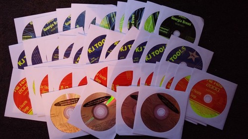 Karaoke cdg discs - 42,