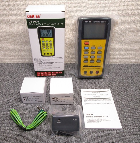 Der 5000 misuratore - de-5000,