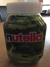 Nutella limited edition Franciacorta 900 gr