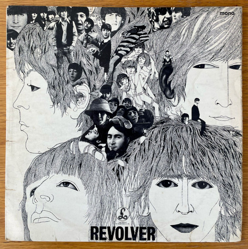 The beatles revolver uk mono - revolver,