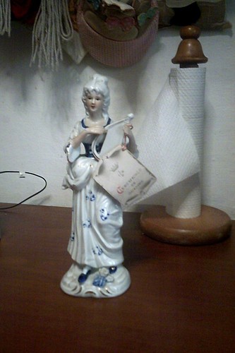 Statuina capodimonte - statuina, di