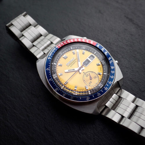 Seiko 6139b calibro cronografo - seiko,