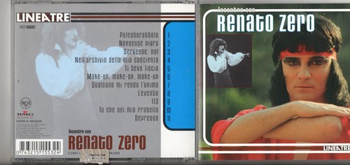 Renato zero incontro - renato,