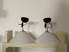 Rare Pair Of wall Lamps artemide Aggregato Design Enzo Mari