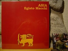 EGISTO MACCHI Asia LP/1979