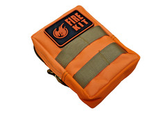 NEW - Orange Fire Kit Zipped