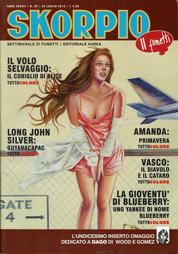 Skorpio settimanale fumetti - settimanale,