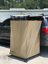 Tenda doccia overland TAN con tetto e luci LED