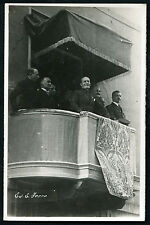 Benito Mussolini - Cartolina/fotografia - nuova