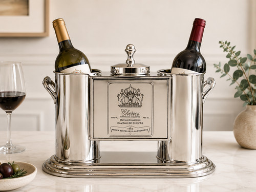 Retrò collezionatore vino - retrò,