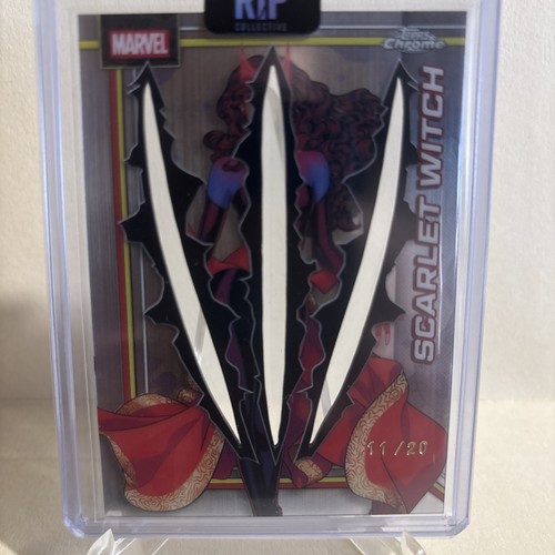 Scarlet witch claw topps - claw, 11/20