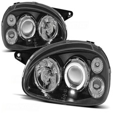 Fari Angel Eyes Per Opel Corsa
