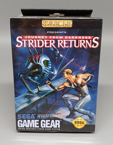 Strider returns journey - strider, from