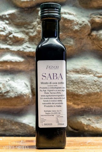Saba mosto uva cotto - di,