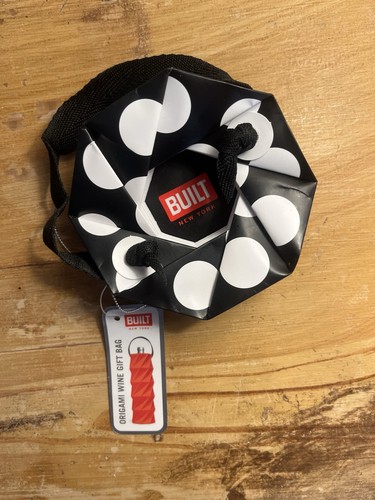 Borsa regalo vino origami