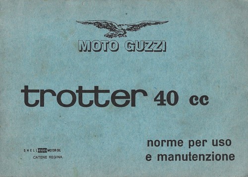 Moto guzzi trotter - moto, cc