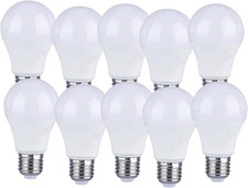 10 Lampadine LED E27 8.5W Luce
