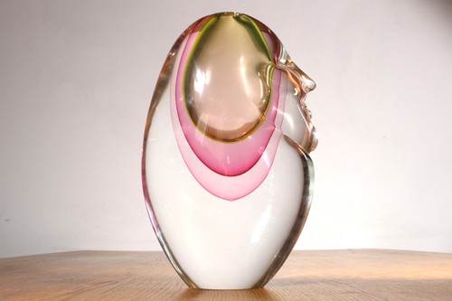 Vaso vetro murano - in,