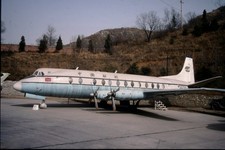 Dia 50258 Vickers Viscount 843