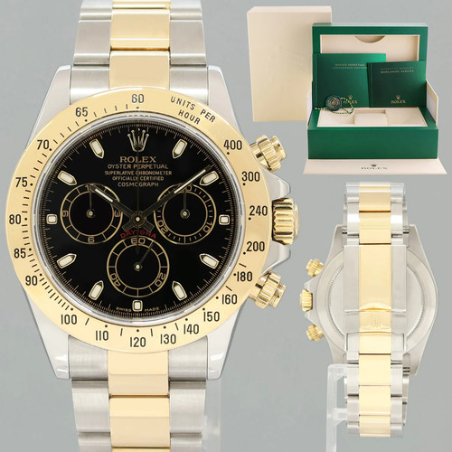 Mint rolex daytona 116523 - mint,