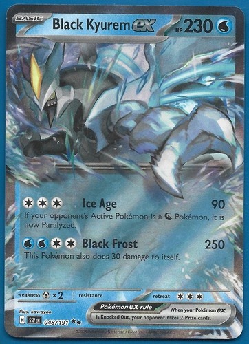 Pokémon kyurem nero - pokémon,