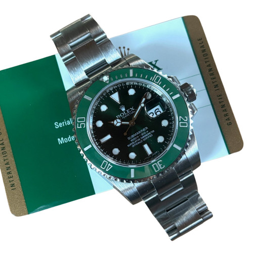 Rolex submariner date hulk - submariner,