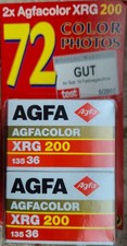 AGFA Agfacolor XRG 200 135
