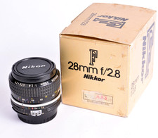 NIKKOR AI 28mm F 2,8